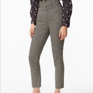 BNWT Rebecca Taylor La Vie Striped Jeans - Size 25